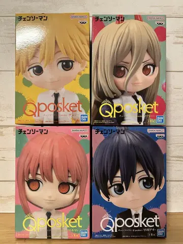 체인소 맨 Qposket 덴지 파워 아키 마키마