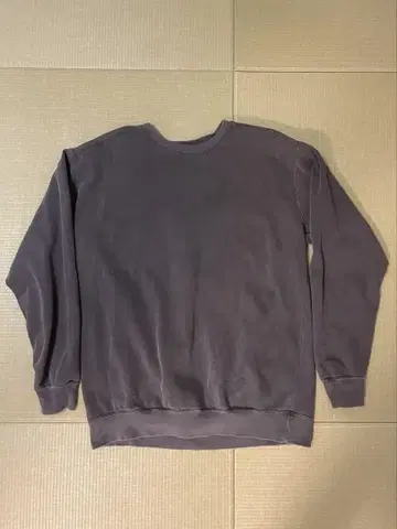 comfort colors 페퍼 크루넥 맨투맨