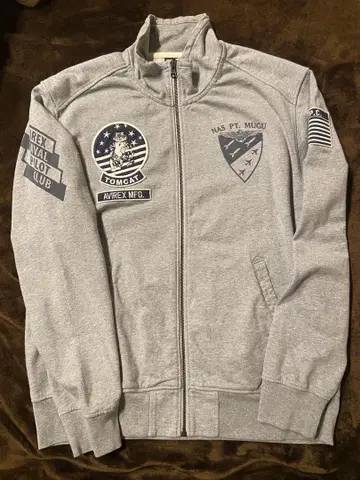 AVIREX F-14 TOMCAT 맨투맨 자켓