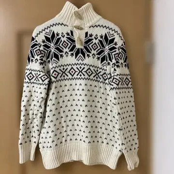 랄프 로렌 노르딕 스웨터