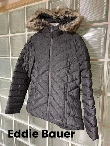 Eddie Bauer 다운 자켓 다크 그레이