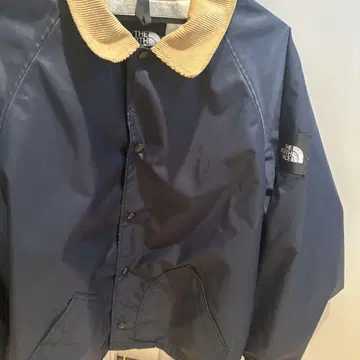 THE NORTH FACE 네이비 나일론 자켓 S