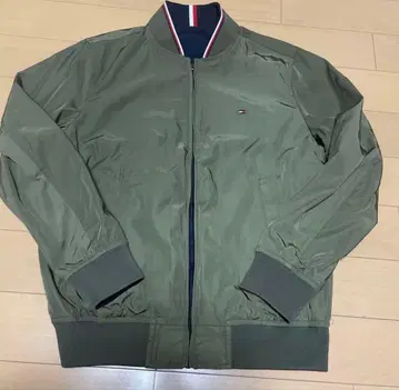 TOMMY HILFIGER 리버서블 블루종 M