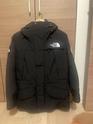 THE NORTH FACE 블랙 다운 자켓 XS TEX