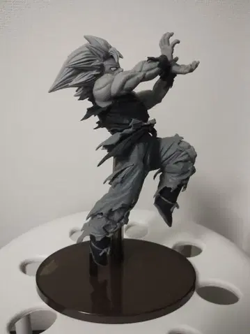 손오공 조형 천하제일무도회 그 첫 번째 BWFC 흑백 오리지널 컬러