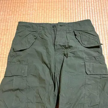 BEAMS 6 포켓 카고 팬츠