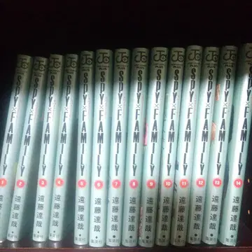 SPY x FAMILY 전권 세트 1-14권