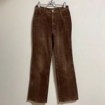 카이탁 인터내셔널 코듀로이 스트레이트 팬츠 스트레치 팬츠
