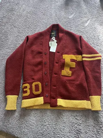 새상품 풀카운트 FULLCOUNT 스웨터 가디건