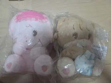 mikko 제일복권 캐미&라떼 봉제 인형