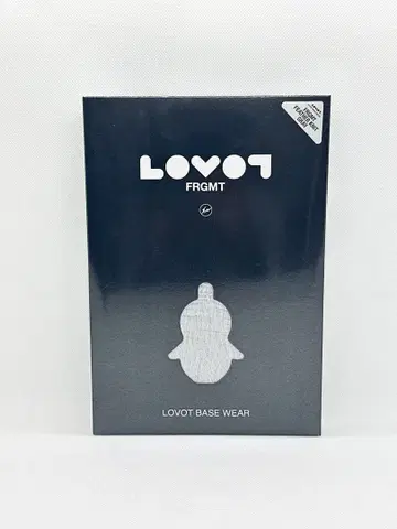 lovot 타카시마야 신주쿠점 한정판 FRGMT 그레이