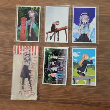 다가시카시 시다레 호타루 아크릴 스탠드 브로마이드 세트