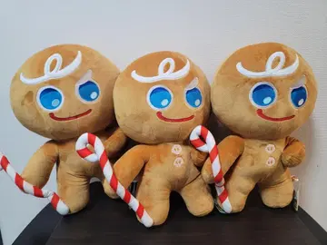 쿠키런 BIG 봉제 인형 [남코 한정판] 3개 세트