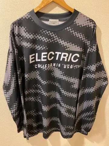 ELECTRIC 에릭 드라이 롱T