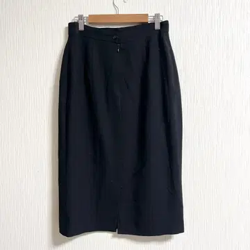 HERNO 헬노 타이트 롱 스커트 44 블랙