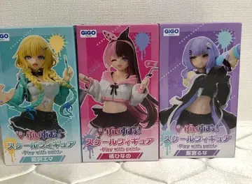 브이스포! 스케일 피규어 3종 세트