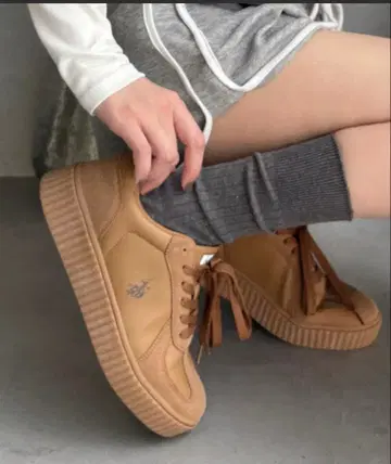 U.S. POLO ASSN. 로우컷 통굽 스니커즈