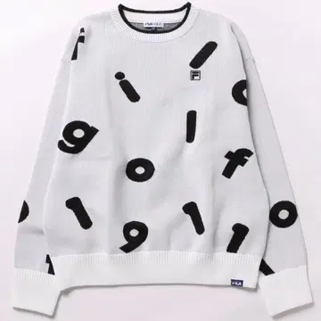 FILA 여성용 로고 프린트 스웨터 XL (LL) 사이즈 새상품