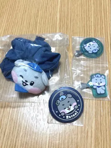 제베원 애니마이 복권 고니니 고누크 스크런치 헤어핀 캔뱃지