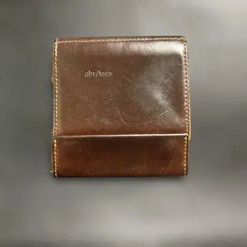 abrAsus 부테로 가죽 아브라사스 얇은 지갑