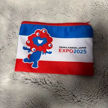 EXPO 2025 오사카 간사이 만박 미야쿠미야쿠 지퍼 파우치