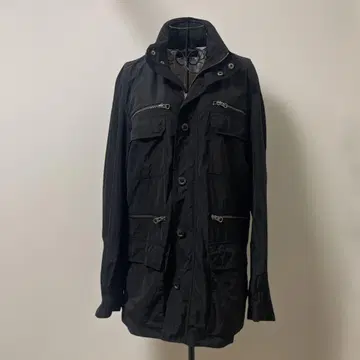 타미힐피거 블랙 나일론 자켓 M