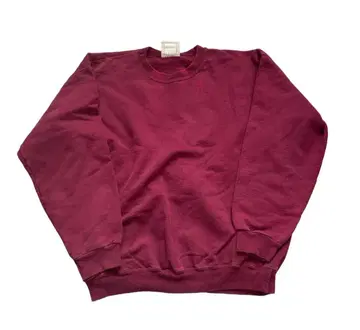 Hanes 헤인즈 맨투맨 무지 M 온두라스제 90s풍