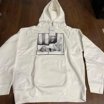 KD PREMIUM 화이트 후드티 L 화이트 NEWEST