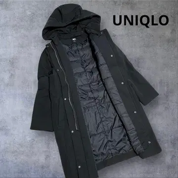 UNIQLO 하이브리드 다운 코쿤 코트