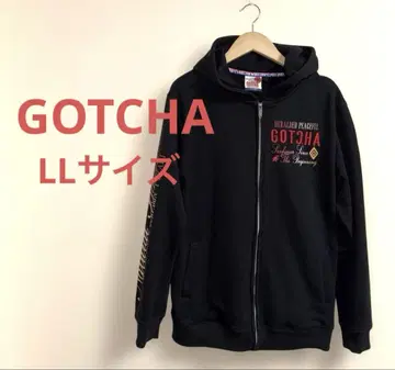 GOTCHA 집업 후드티 XL 사이즈