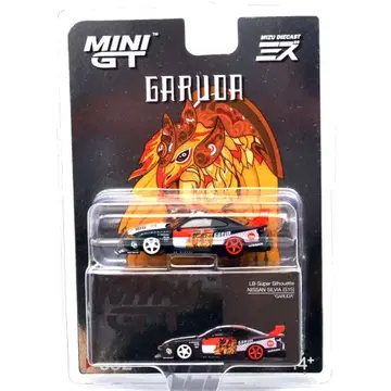 MINI GT LBWK 닛산 실비아(S15