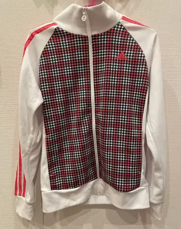 adidas 하운드 투스 패턴 자켓