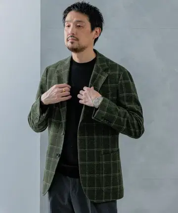 [ 고급스러움 ] 미사용 새상품 어반 리서치 도어스 트위드 자켓