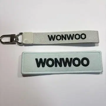 SEVENTEEN 원우 와펜 네임와펜