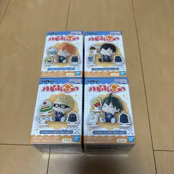 [ 메루카리 택배 ] 하이큐 하피피규어 vol.1 4종 세트