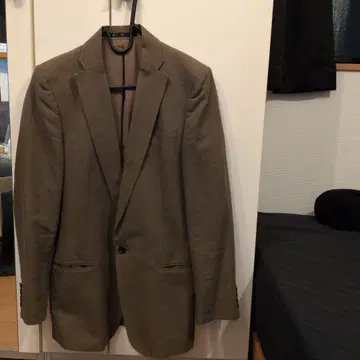 ato 아토 브라운 테일러드 자켓