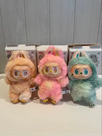 POPMART LABUBU 에너지 3세트