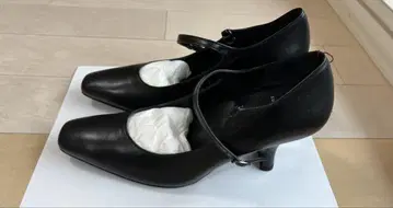 success walk 블랙 하이힐 24.5cm EE