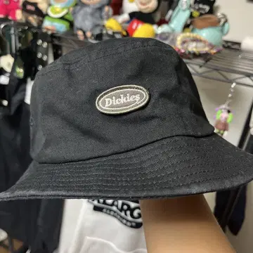 Dickies 블랙 버킷햇