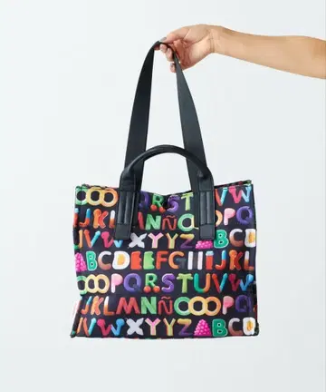 HARIBO (하리보) 발수 미디엄 토트백