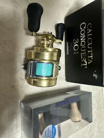 SHIMANO CALCUTTA CONQUEST 301