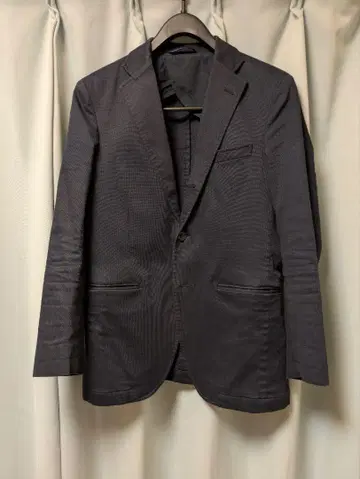 CANDIDIUM 네이비 3B 테일러드 자켓