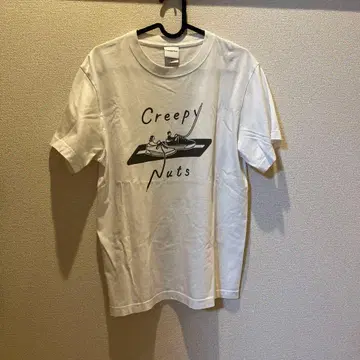 CreepyNuts 화이트 T셔츠 M