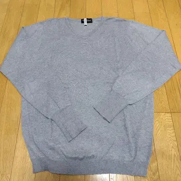 JOHN SMEDLEY 그레이 스웨터 S