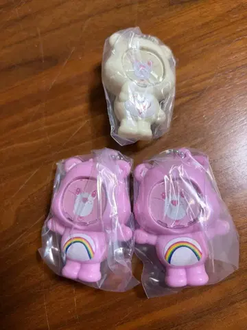 케어베어 사진 프레임 마스코트