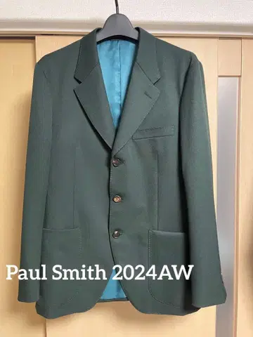 Paul Smith 2024AW 울 개버딘 Msize 새상품급
