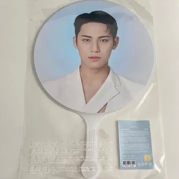 SEVENTEEN 월드 뉴 인천 서울콘 부채 미개봉 민규
