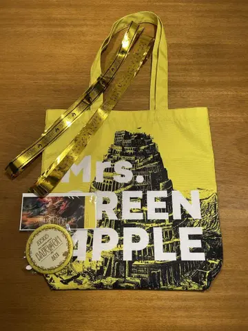 Mrs. GREEN APPLE 바벨탑 토트백 세트