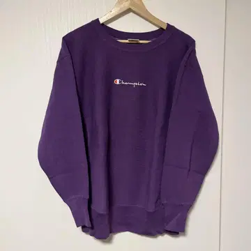 Champion reverse weave 퍼플