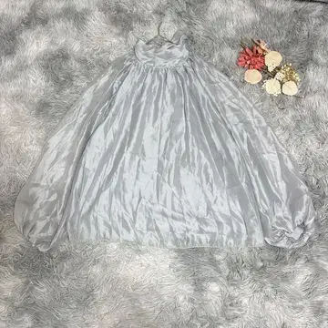 SHEIN 쉬인 ( M ) 긴팔 블라우스 볼륨 슬리브 쉬폰 리본